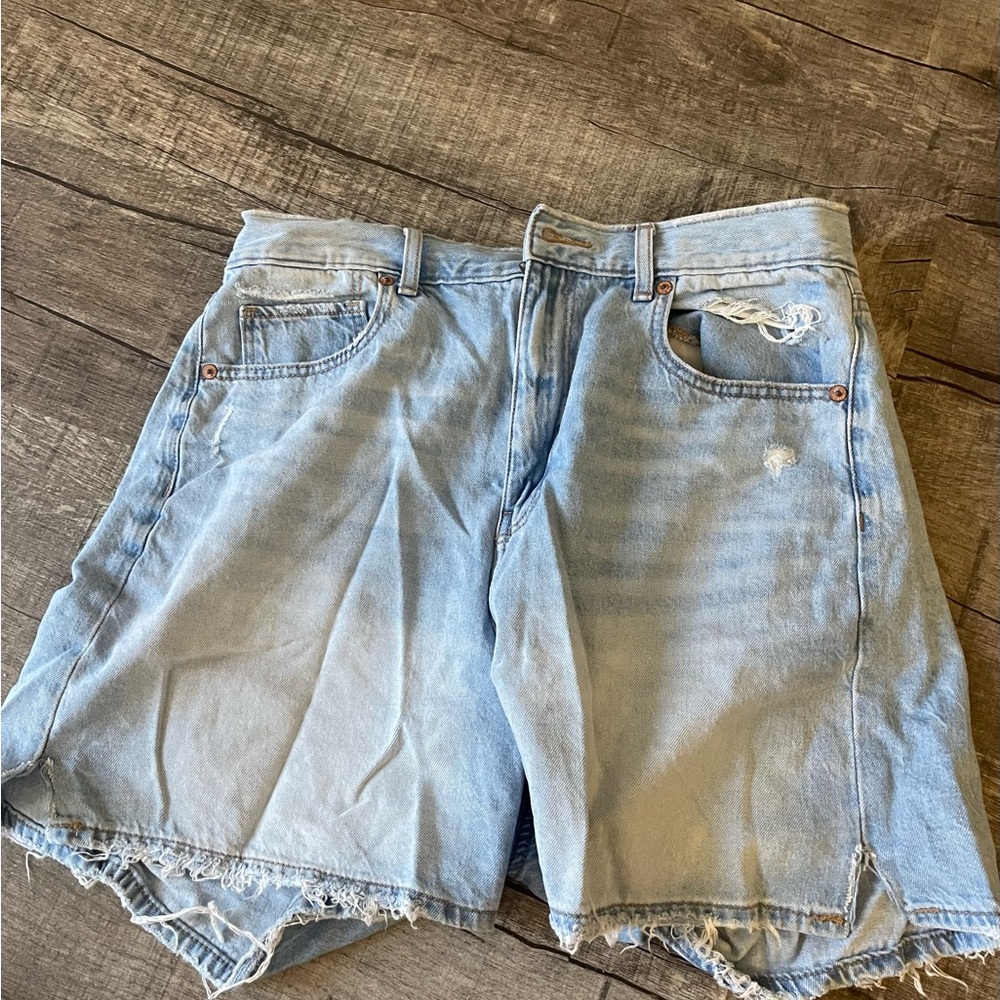 American Eagle High Rise Shorts